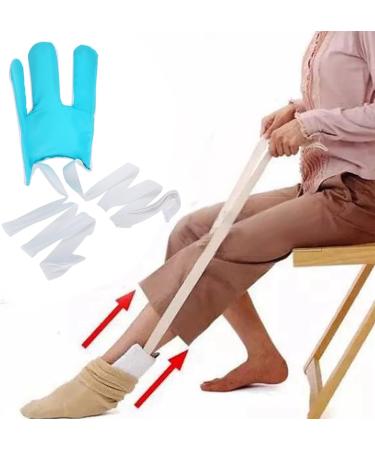 Soft Stocking Aid Sock Stocking Aid Sock Aid Brace Sock Aid Sock Helper for Arthritis for Elder - Buy Online on SooperMarket.com
