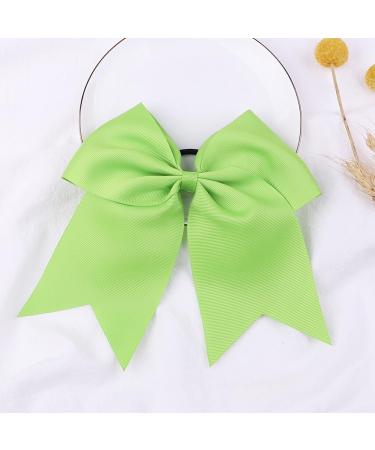 vreplrse Lightweight Hair Scrunchies Wide Applications Non-slip Bow Hair Scrunchies Polyester Bow Hair Bobbles Hair Ties Easy 5 - Buy Online on SooperMarket.com