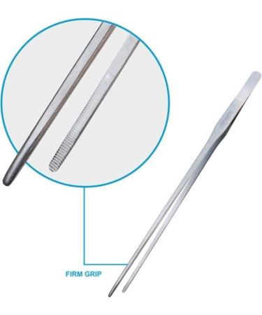 VORESTIC Aquarium Tweezers Set 27cm Insect Tweezers Aquascaping and Terrarium Tools Curved and straight tweezers set 27 cm - Buy Online on SooperMarket.com
