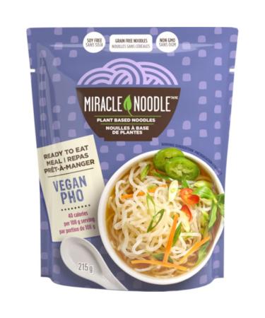 Miracle Noodle Ready-to-Eat Meal Pho, 0.43 lb