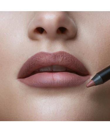 ARTDECO Soft Lipliner Waterproof - Long-Lasting Lip Liner in Pure Truffle - 1.2g (1 Pack) | International Shipping Available - Buy Online on SooperMarket.com