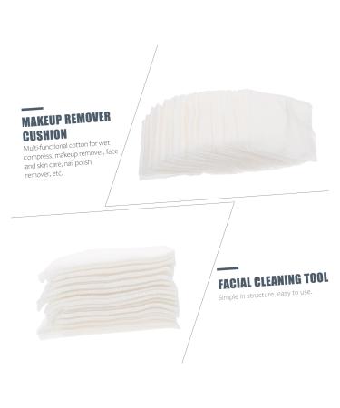 Healeved 8pcs Cotton Pad Eye Cleaning Wipes - Baby Wipes Facial Washing Pads Cosmetic Accessories - 11x10cm White - International Shipping Available - Buy Online on SooperMarket.com