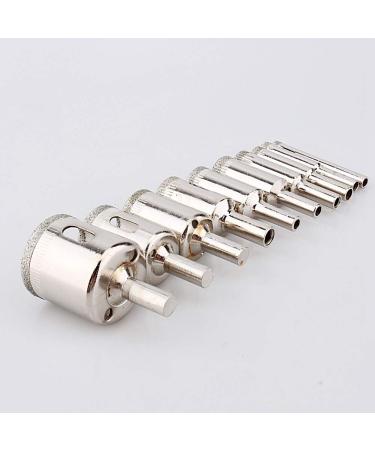 Glass Hole Opener Drill 6 30Mm Porcelain 10 Pcs Set 10 Drill Bit Glass Drill Bit Tile 10 Set Ceramic 6 Porcelain Drill Bit Drill Bit Ceramic Drill Bit Glass Hole Saw Glass Hole - Buy Online on SooperMarket.com