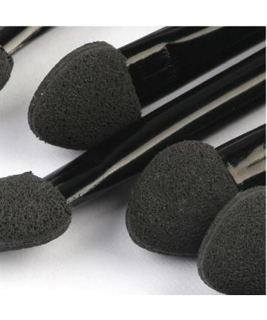 Tosssper 10-Piece Makeup Brush Set - Dual-Ended Eyeshadow Applicators & Beauty Tools for Perfect Eyelashes | International Shipping Available - Buy Online on SooperMarket.com