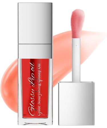 Lip oil moisturises and gives lipstick a plump and plump makeup 8 ml Butterscotch Sweets (B One Size) 1 count (Pack of 1) b - Buy Online on SooperMarket.com