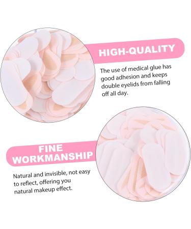 WOFASHPURET 2 Boxes Double Eyelid Sticker Decor Instant Double Eyelid Strip Eyelid Cosmetics Accessories Shaping - Buy Online on SooperMarket.com