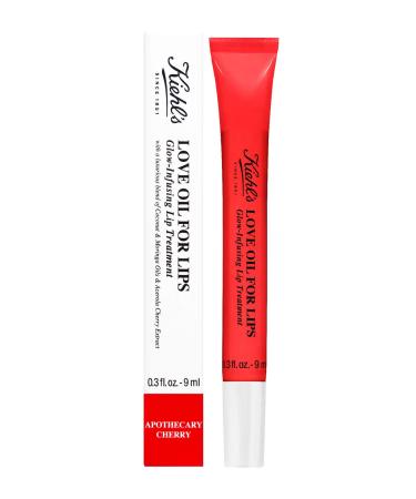 Kiehl's Love Oil For Lips - Apothecary Cherry Lip Treatment 0.3oz - Buy Online on SooperMarket.com
