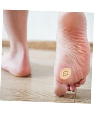 JECOMPRIS 5 Sheets Bunion Cushion Foot Pad Corn Protectors for Toes Cushions Corn Cushion for Feet Abrasion Proof Cushion Pads Bunion Pad Emulsion Floor Mat Latex Sponge - Buy Online on SooperMarket.com