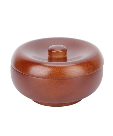 Premium Waterproof Shaving Soap Bowl - Dustproof Wooden Shaving Bowl for Men | International Shipping Available - Buy Online on SooperMarket.com