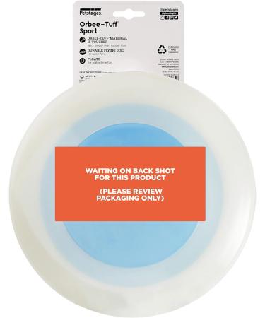 Planet Dog Orbee-Tuff Zoom Flyer Disc Glow-In-The-Dark Dog Fetch Toy Large Glow/Orange Large - Buy Online on SooperMarket.com