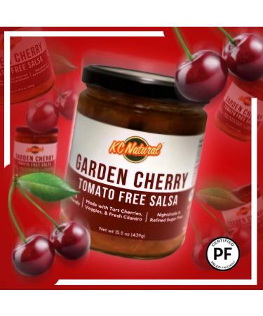 KC Natural Garden Cherry Tomato Free Salsa - Nightshade Free - Paleo & AIP Friendly - 15.5 oz - Buy Online on SooperMarket.com