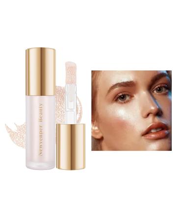 Highlighter Stick with Brush | Long-lasting Creamy Liquid Highlighter for Cheeks - 8ml (1 Pack) - Buy Online on SooperMarket.com