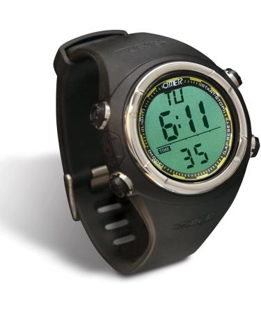 Omer Mistral Apnea Freediving Computer Watch - Black/Silver - One Size - Buy Online on SooperMarket.com