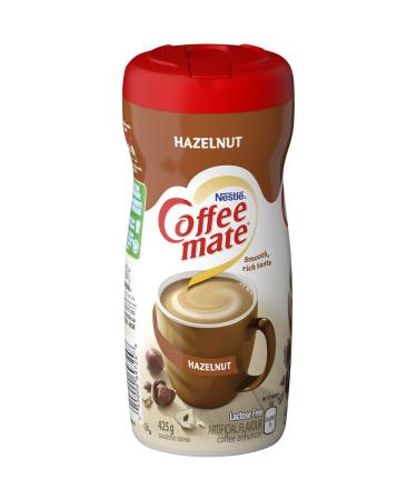 Coffee-Mate Powdered Coffee Whitener 425g Canister Hazelnut Coffee