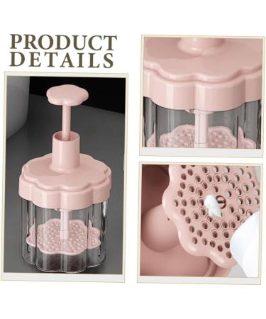 Mikinona Bubbler Face Wash Frother Facial Cleaning Tool Wash Bubble Maker Plastic Foams Maker Bottle Bubbling Supply Bubble Foamer Facial Cleaning Supply Foaming Bottle - Buy Online on SooperMarket.com
