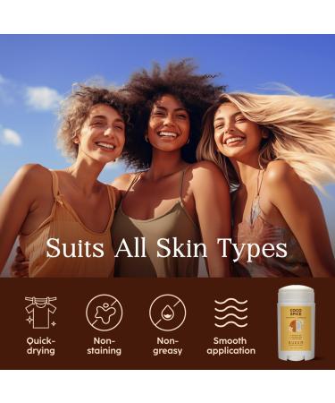 Deodorant For Both Women and Men - 2.65 Fl Oz - 100% Pure Natural Aluminum Free Alcohol & Paraben Free Long Lasting Whole Body Coconut Vanilla 2.65 Fl Oz (Pack of 1) - Buy Online on SooperMarket.com