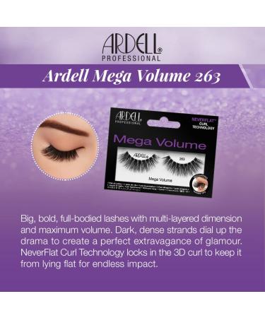 Buy Ardell Mega Volume 263 False Lashes - 1 Pair | International Shipping Available - Buy Online on SooperMarket.com