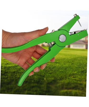 GANAZONO Veterinary Ear Tag Pliers 2pcs - Livestock Tag Applicator & Remover Tool Set - Buy Online on SooperMarket.com