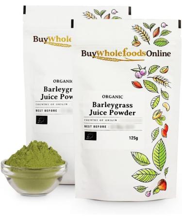 Organic Barleygrass Juice Powder 250g (BWFO) - Buy Online on SooperMarket.com