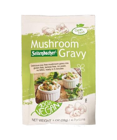 Seitenbacher Mushroom Gravy 1.06 Ounce (Pack of 12)