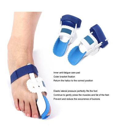 Ymiko Hallux Valgus Corrector Kit - 2 Pcs Toe Straightener and Bunion Splints - Buy Online on SooperMarket.com