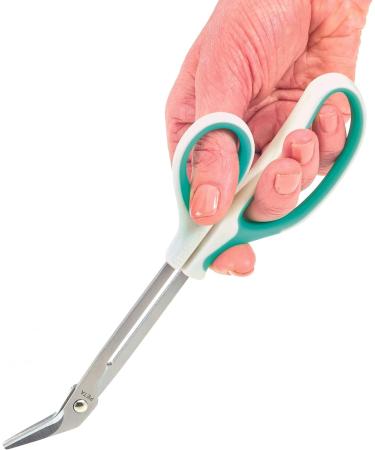 PETA Easi-Grip Long Reach Toe Nail Cutter - Ergonomic Soft-Feel Handle, Extended Length for Weak Hands, Elderly, Tremors - Buy Online on SooperMarket.com