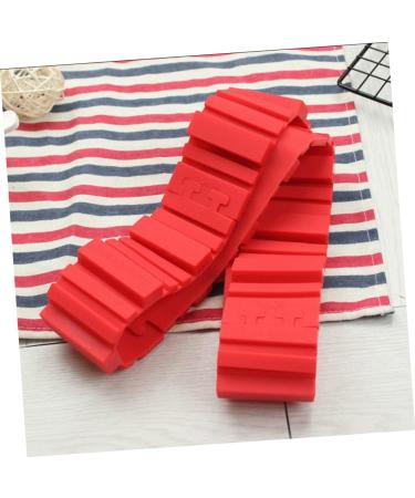 HOMSFOU 3pcs De para Gelatinas Silicone Molds Silicone Cake Molds Jelly Molds Baking Mold Chocolate mediumx3pcs - Buy Online on SooperMarket.com