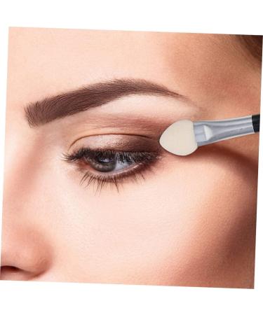 Mikinona 24pcs Latex Eye Shadow Stick Women Eye Shadow Brush Eyeshadow Double Sided Small Makeup Brush Eye Makeup Makeup Supplies Eyeshadow Blending Brush - Buy Online on SooperMarket.com