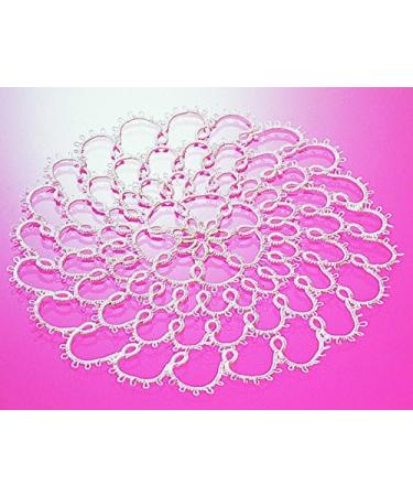 Set of 2 Clover Tatting Shuttles Arts Supplies - Pink & Blue - 6x3x0.5 - Buy Online on SooperMarket.com