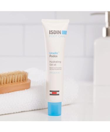 ISDIN Uradin Podos Gel Oil 10% Urea Foot Care Cream - 2.5 Fl Oz - Buy Online on SooperMarket.com