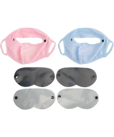 Tinted Moisturizers Multifunctional Ice Silk UV Protection Face Veil Womens Sunscreen Face Veil 4 Pcs Full Face Shield for Hiking Tinted Moisturizers - Buy Online on SooperMarket.com