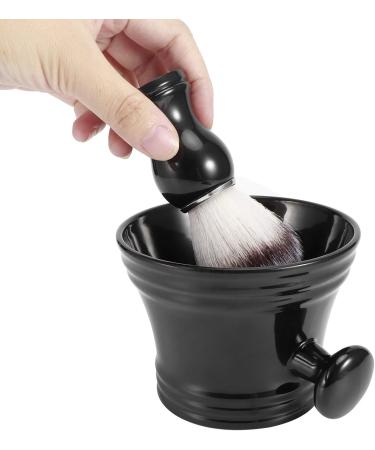 Alvinlite Beard Brush - Portable Travel Shaving Brush & Soap Dish for Men's Beard Care | Ideal Facial Cleaning Tool - Buy Online on SooperMarket.com