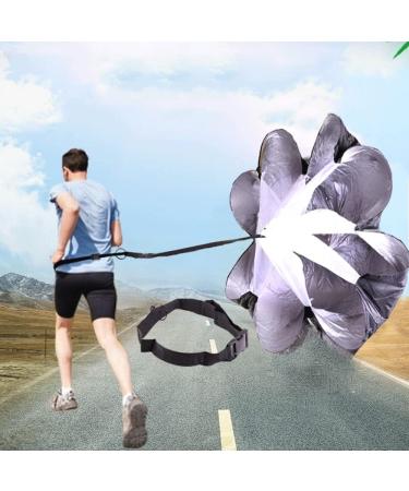 WiiAiloo Running Parachute: Speed & Resistance Training for Improved Sprint Speed and Agility in Football, Basketball, and Cycling - Buy Online on SooperMarket.com