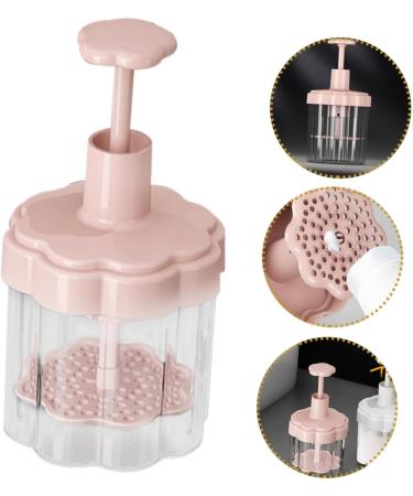 FOYTOKI Bubbler Cleansing Foams Maker Bubble Maker Bubble Foamer Facial Foamer Plastic Foams Maker Bottle Bubbling Tool Face Wash Frother Facial Cleaning Device - Buy Online on SooperMarket.com