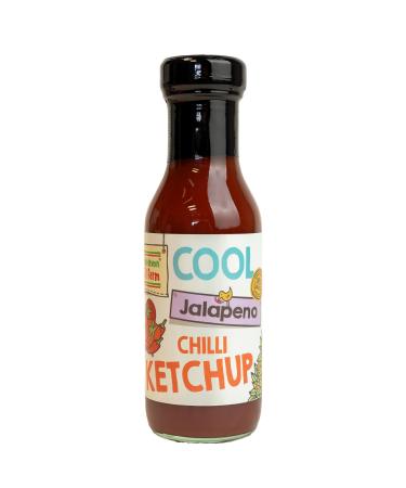 South Devon Chilli Farm | Cool JALAPENO Chilli Ketchup Homegrown Gluten-free Vegan-friendly Our MILDEST Ketchup (Single)