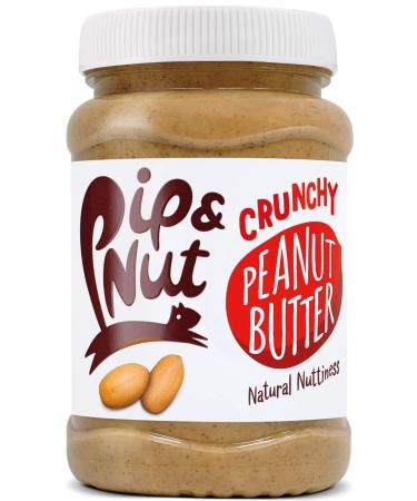 Pip & Nut Crunchy Peanut Butter 400g
