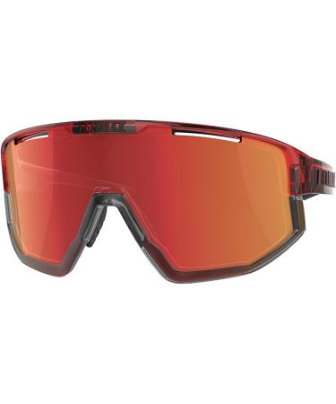 Buy Bliz Fusion Sports Glasses - Transparent Red-Brown with Red Multi | International Shipping Available - Buy Online on SooperMarket.com