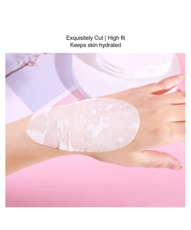 400pcs Dry Cotton Eye Mask Paper for Skincare & Lash Extensions - Buy Online on SooperMarket.com