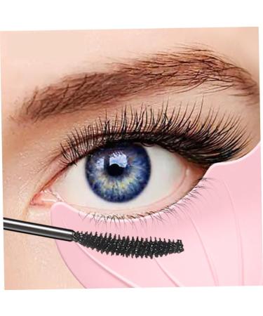 STOBOK 2pcs Mascara Brush Eyeshadow Brush Girl Makeup Tool Mascara Shield Mascara Applicator Set Eyelash - Buy Online on SooperMarket.com