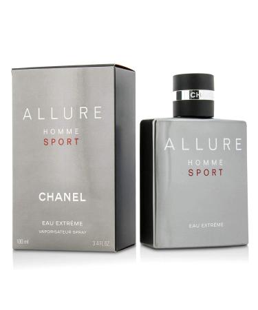 Chanel Allure Homme Sport Eau Extreme Eau de Toilette Spray 1.7 Fluid Ounce Cedar Mint 3.4 Fl Oz (Pack of 1) - Buy Online on SooperMarket.com