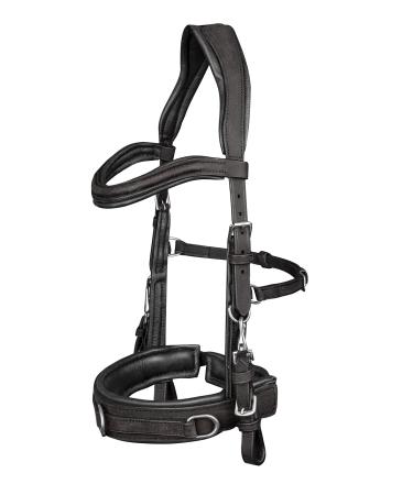 WALDHAUSEN Lederkappzaum Anatomic 01 schwarz VB