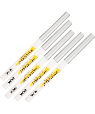Baluue 25 Pcs White Lying Silkworm Pen White Eyeliner Eye Shadow Cosmetics White Eye Shadow Makeup Pen Abs - Buy Online on SooperMarket.com