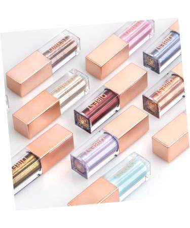 HAPINARY 2 Pcs Eye Makeup Glow Eye Powder Glitter Liquid Eyeliner Eye Shadow Glitter Eyeshadow - Buy Online on SooperMarket.com