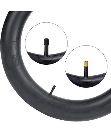2-Pack 20 Fat Tire Tubes AV32mm Valve - Compatible with 20 x 3.5-4.0 Inch EbikeMountain Bike - Buy Online on SooperMarket.com
