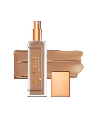 URBAN DECAY Stay Naked Weightless Liquid Foundation - Buildable Coverage with No Caking - Matte Finish Lasts Up To 24 Hours - Waterproof & Sweatproof - 1.0 oz 41NN (light-medium neutral with neutral undertone) 1 Fl Oz (P...