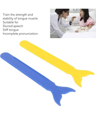 Buy Tongue Muscle Trainer - 2-Piece Portable Mouth Exercise Device for Relaxation & Improved Feeding Skills | International Shipping Available - Buy Online on SooperMarket.com