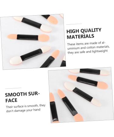 PLAFOPE 20pcs Makeup Eyeshadow Brush Double Head Eyeshadow Brushes Eye Shadow Sponge Applicator - Buy Online on SooperMarket.com