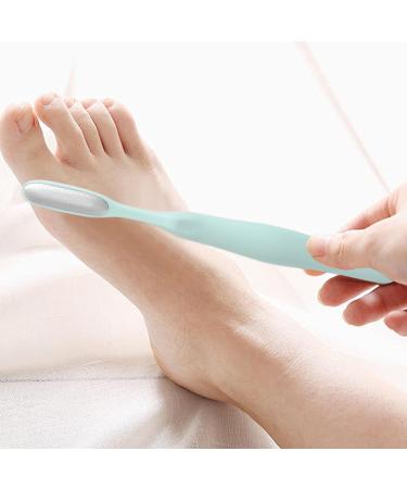 Pedicure Foot File | Toe Crevice Cleaning Brush Callus Remover Foot Scrubber Toe Crevice Cleaning Brush Foot Care Pedicure Tool Blue - Buy Online on SooperMarket.com