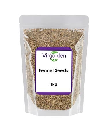 Fennel Seeds 1kg by Virgolden