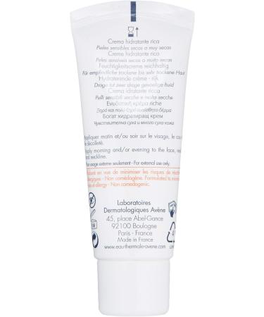 Av ne Hydrance Rich Cream for dry to very dry skin 40ml - Buy Online on SooperMarket.com